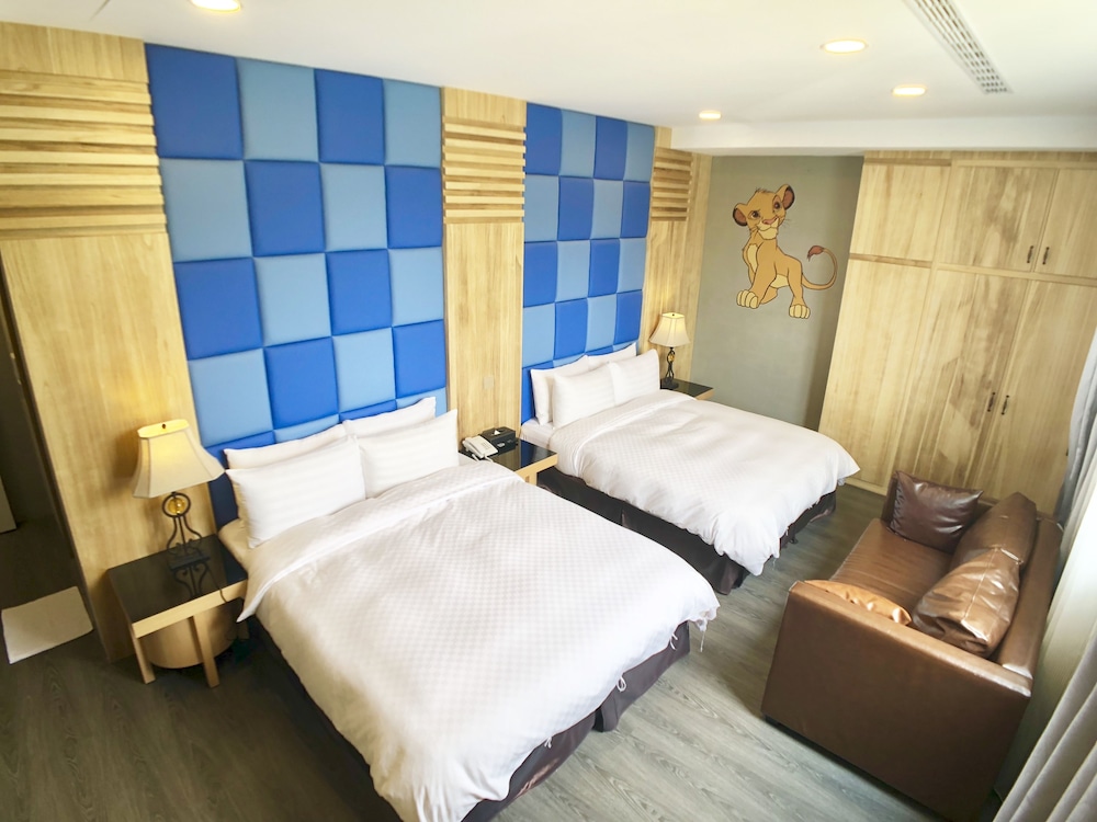 Junior Quadruple Room, 1 Bedroom