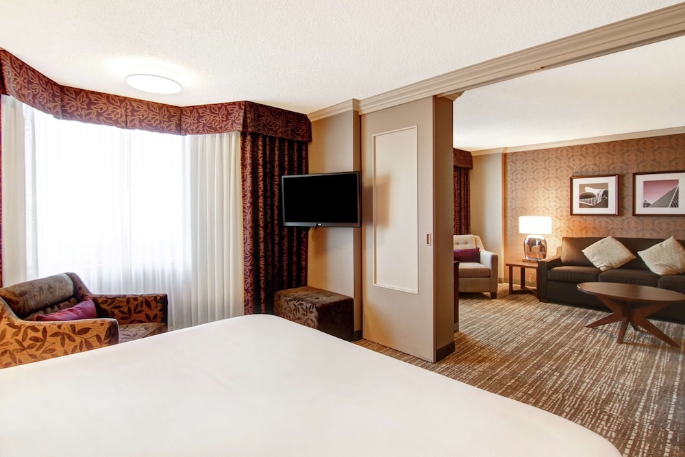 Suite, 1 King Bed with Sofa bed, Non Smoking
