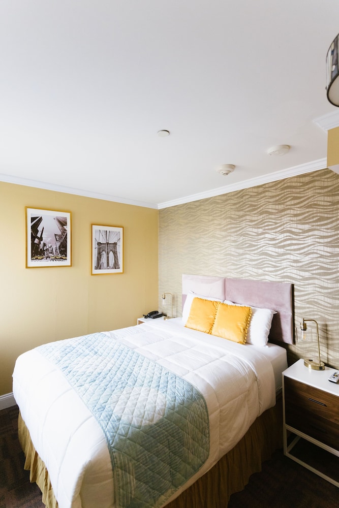 City View King Bed Room