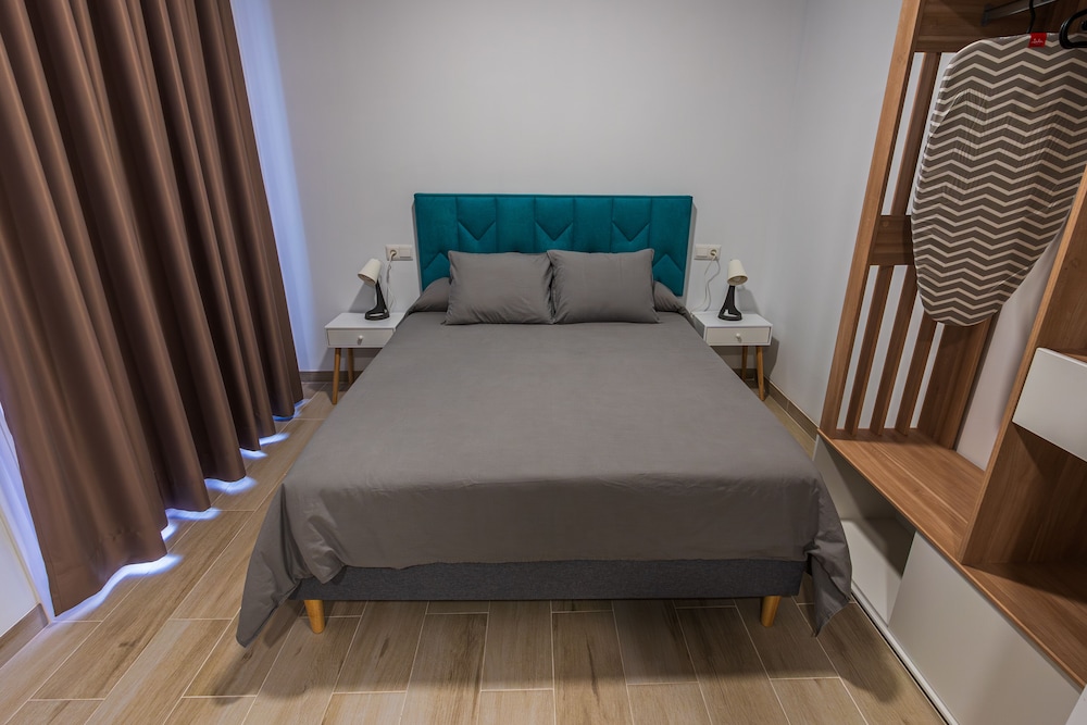 Apartamento Superior, 1 Cama Doble con Sofá Cama, Terraza, Vista a la Ciudad