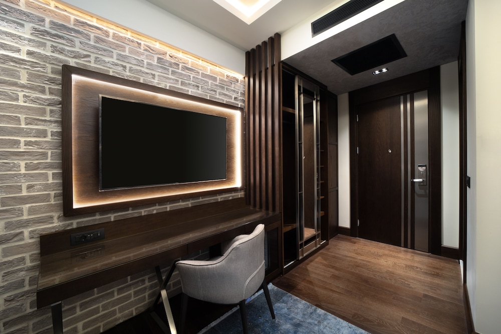 Suite, 1 King Bed with Sofa bed