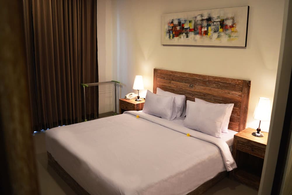 Double Room, Pool View