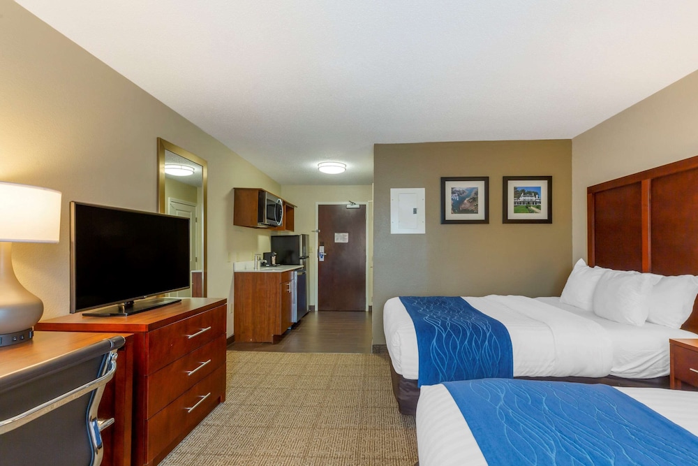 Efficiency, Room, 2 Double Beds, Non Smoking, Kitchenette - Photo 4