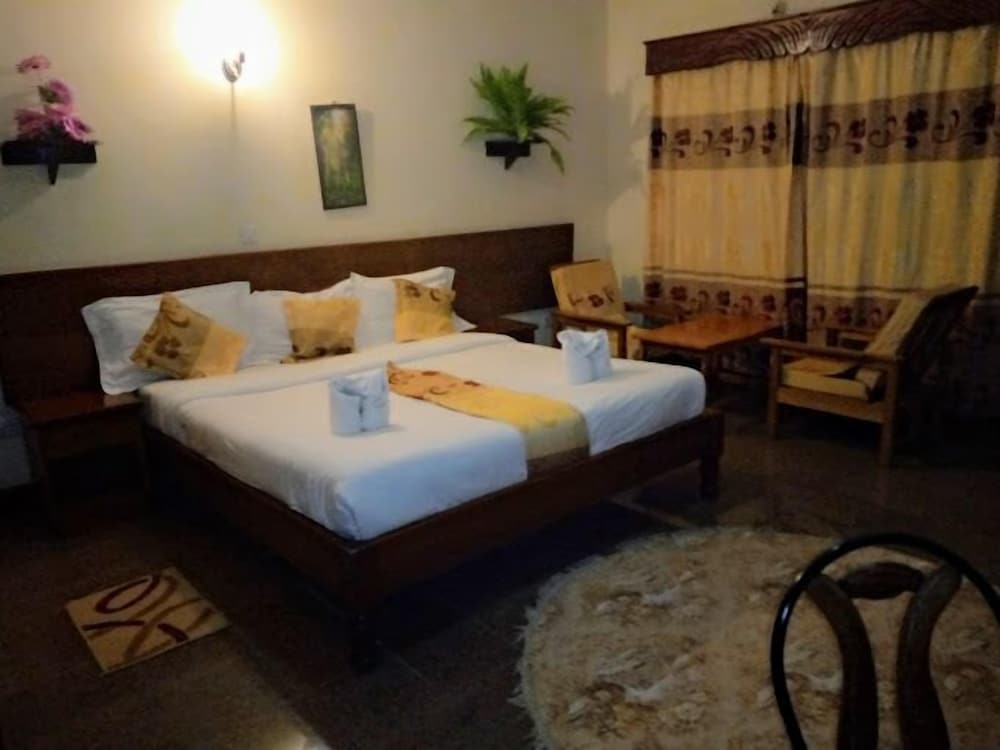Deluxe Double Room, Garden View