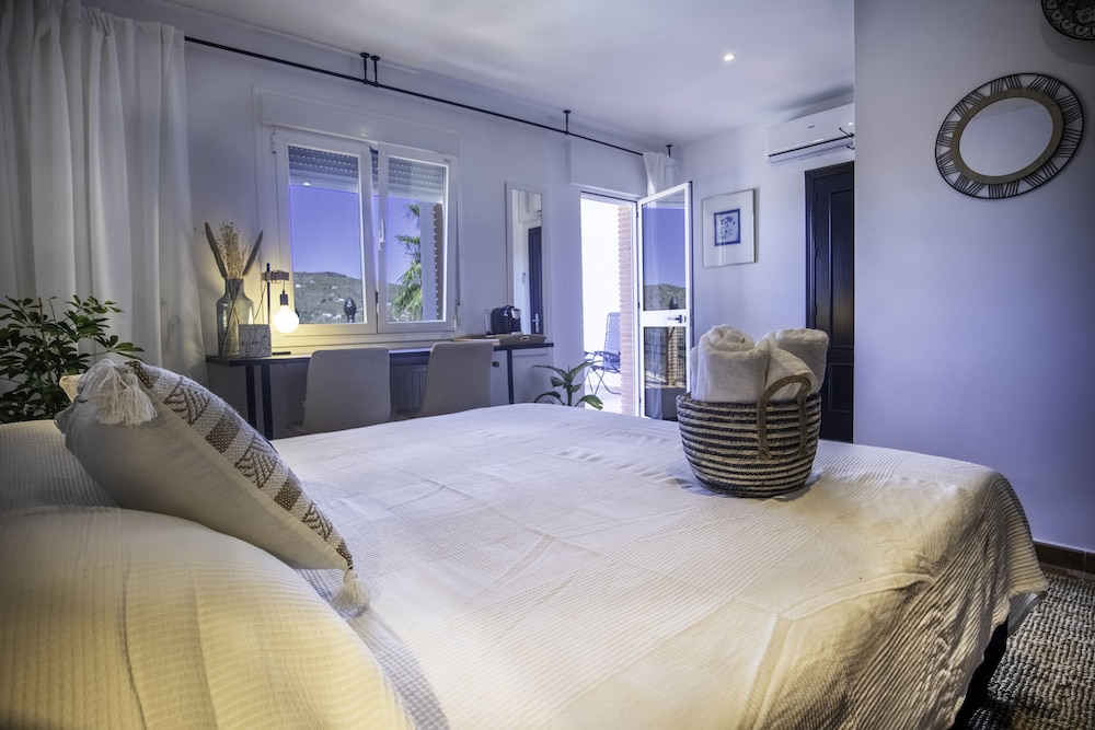 Habitación Deluxe, Balcón, Vista a la Montaña