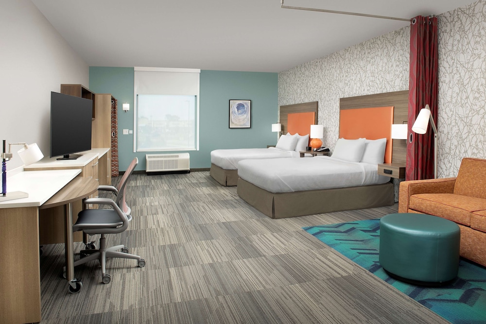 Studio, 2 Queen Beds, Accessible (Hearing) - Photo 1