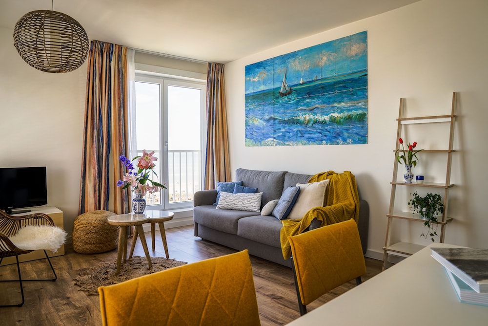Deluxe Apartment, 2 Bedrooms, Sea View