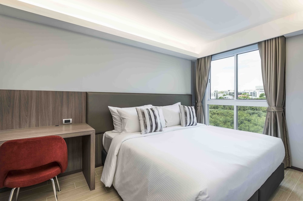 Apartment, 1 Bedroom, City View