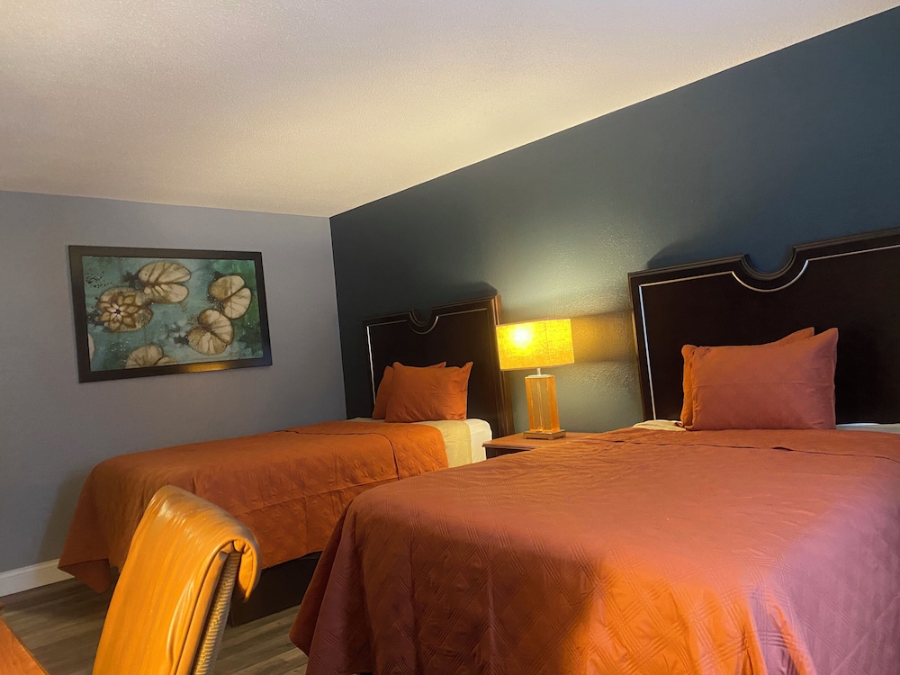 Double Room, 2 Double Beds, Non Smoking photo 3
