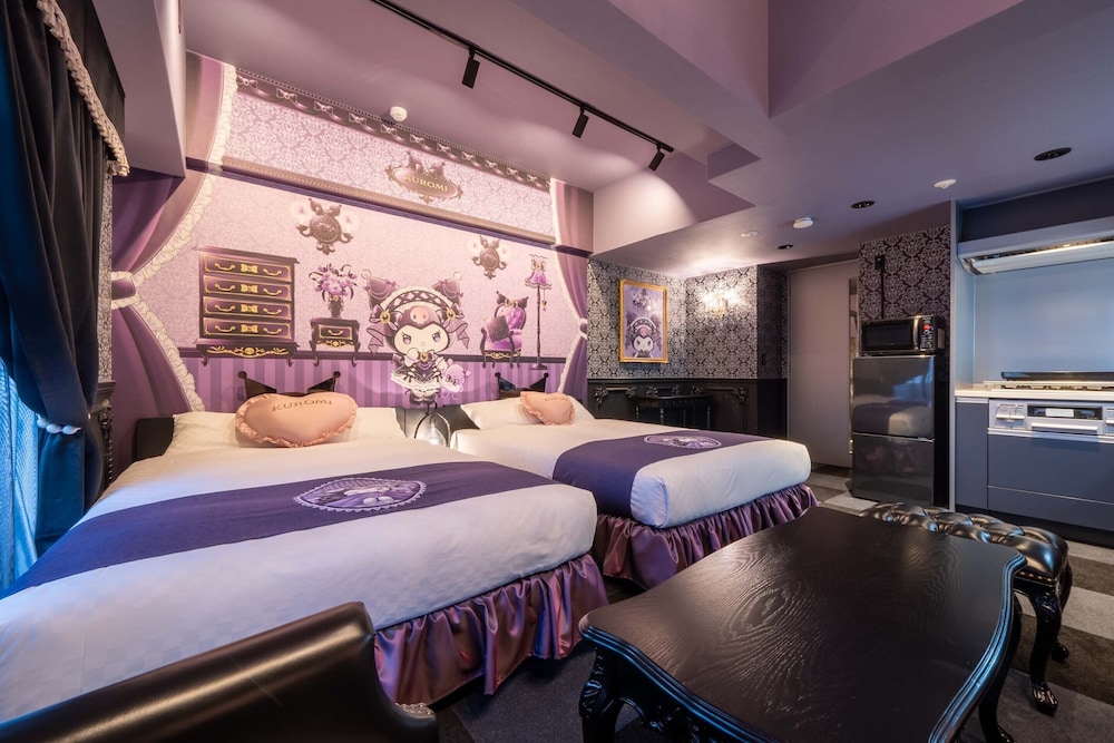 Gothic Lolita Kuromi Room, Non Smoking - Photo 2