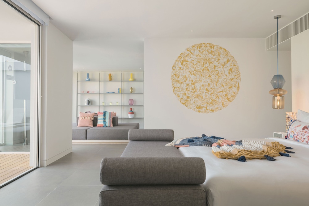 Suite, 1 King Bed, Sea View (Terrace)