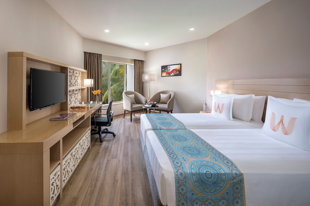 Deluxe Room, 1 Queen Bed, Garden View (Superior Room)
