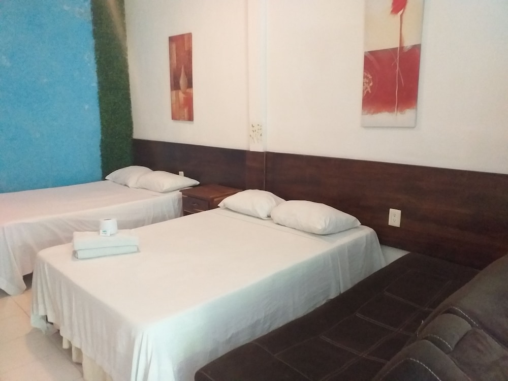 Basic Quadruple Room, Non Smoking, City View photo 1