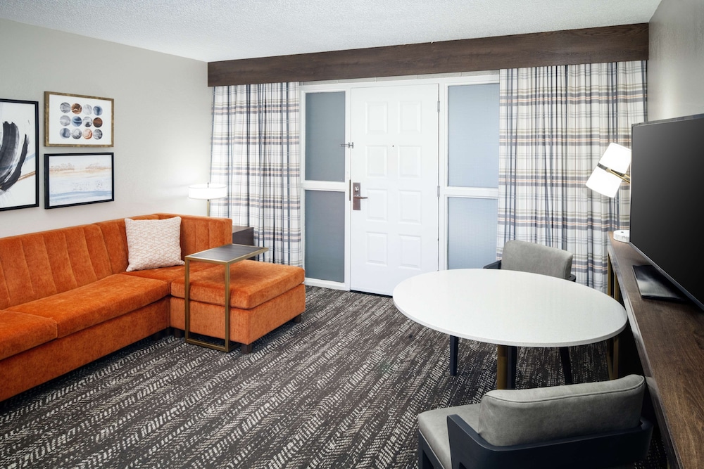 Suite with 2 Double Beds & Sofa Sleeper