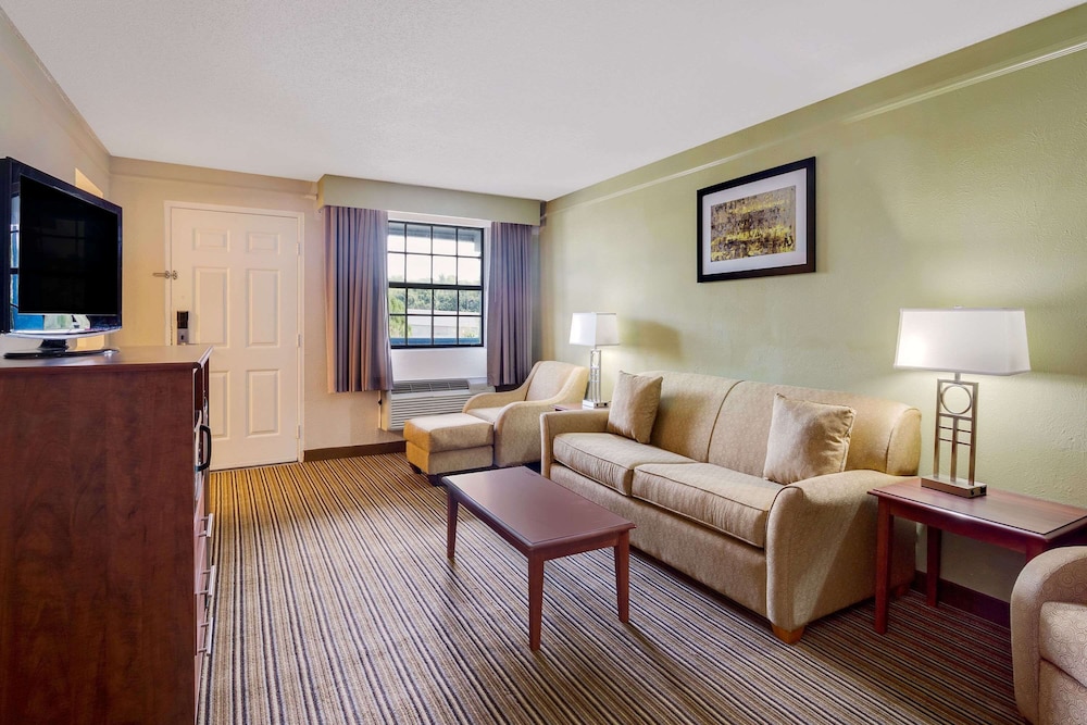 Suite, 1 King Bed with Sofa bed, Non Smoking - Photo 2