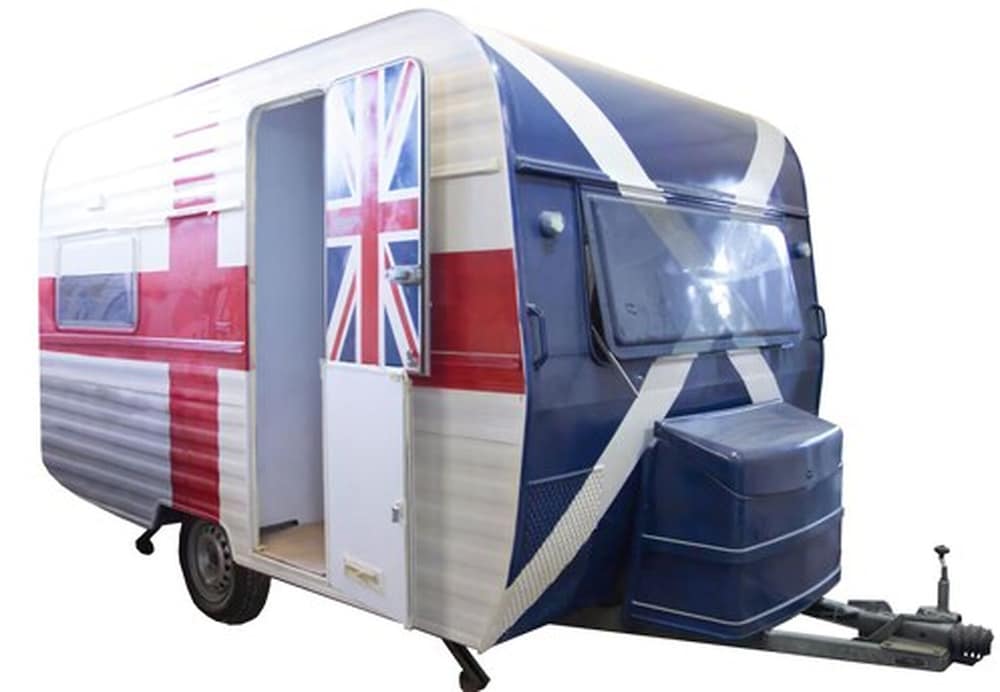 Double Room, Shared Bathroom (Caravan England) photo 3