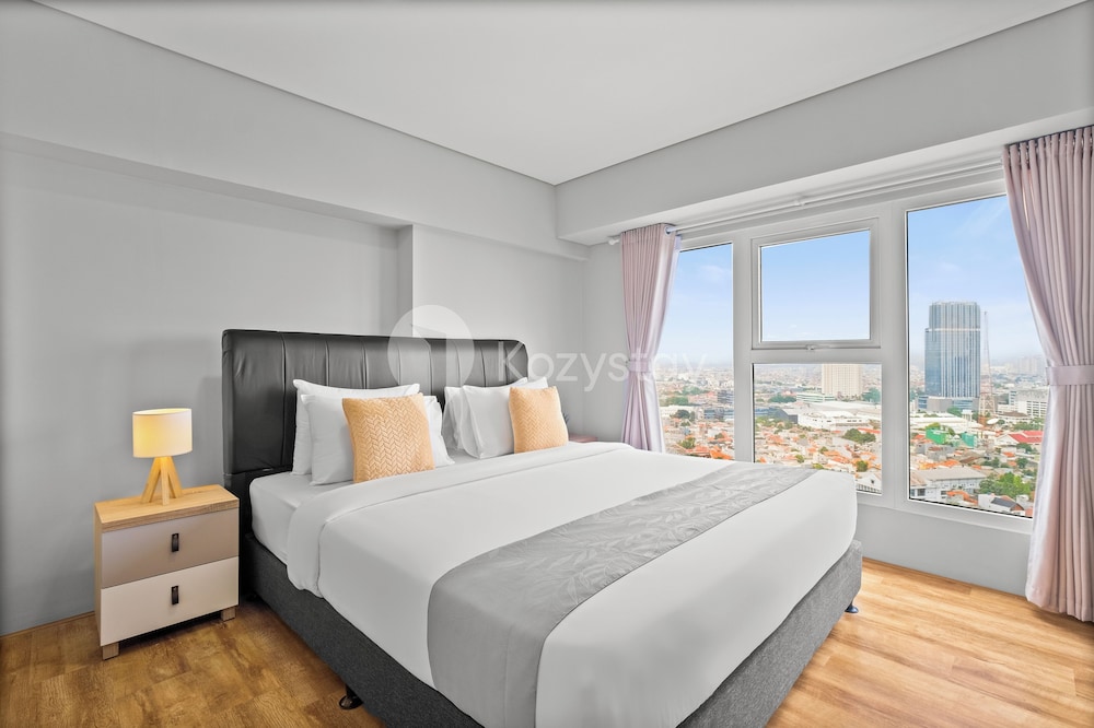 Apartment, 2 Bedrooms, City View