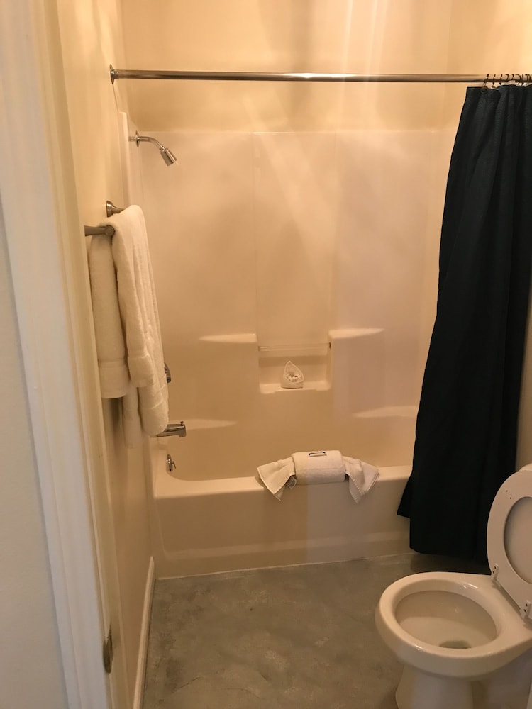 Basic Double Room, 2 Queen Beds, Non Smoking, Mountain View photo 2