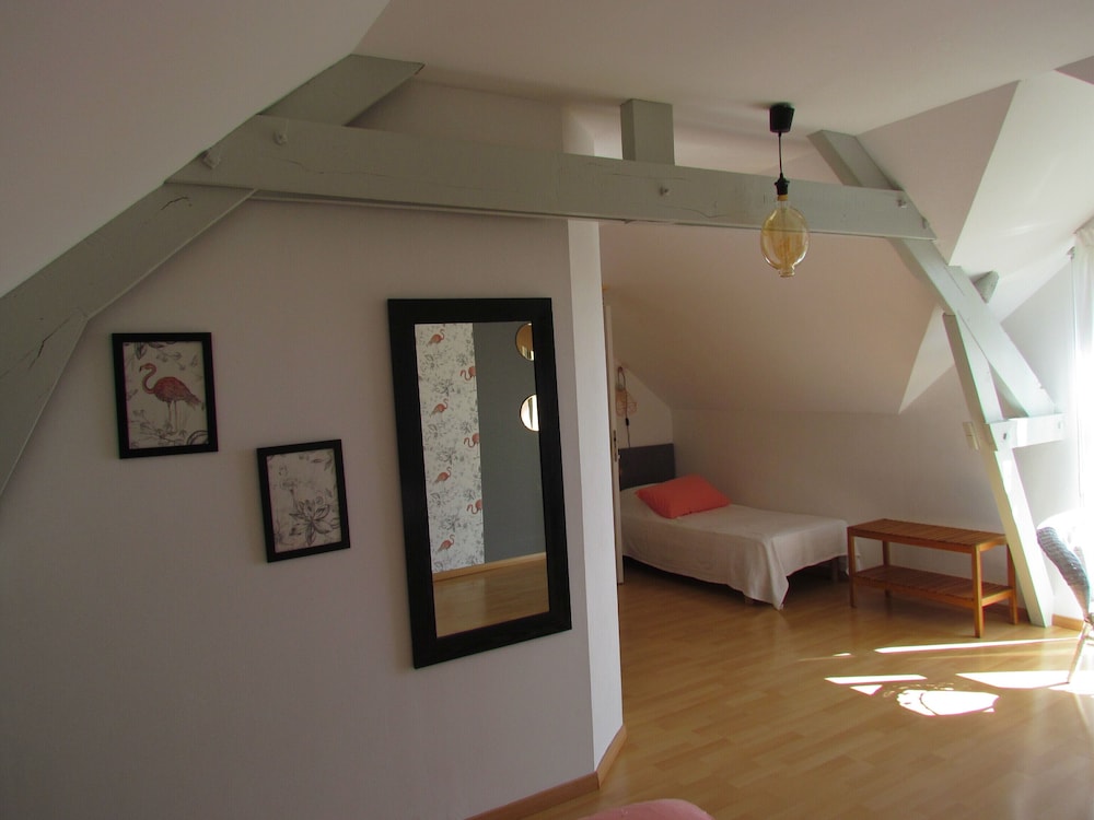 Triple Room, Ensuite, Garden View (Argoat) - Photo 3