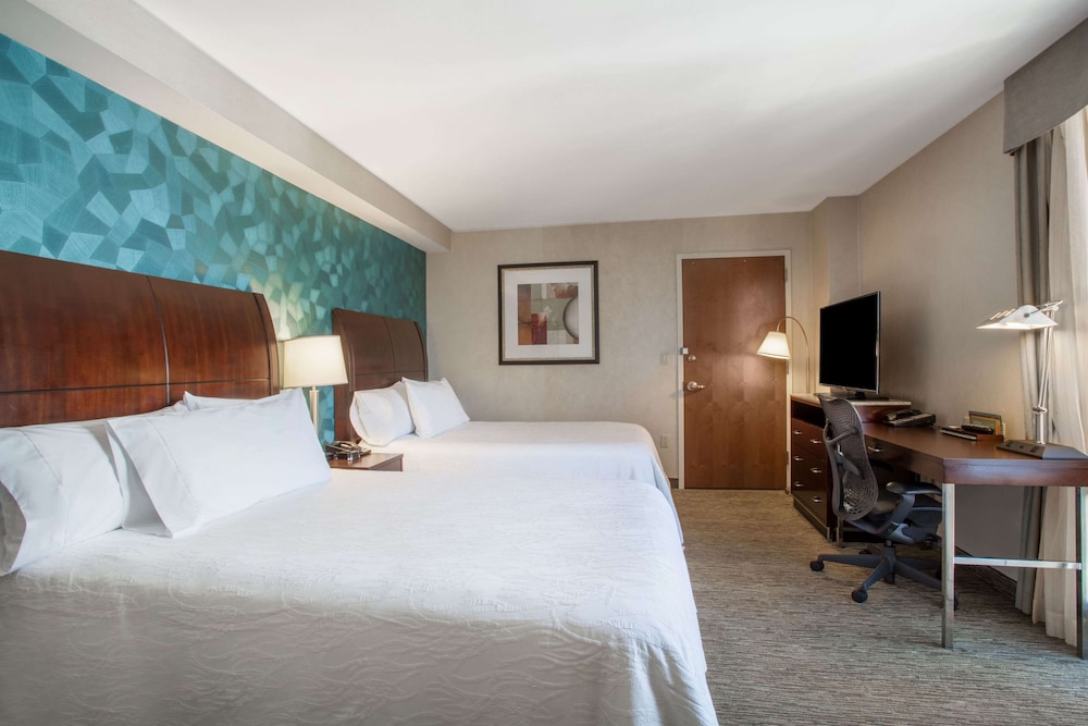 Room, 2 Double Beds, Accessible (Mobility, Roll-in Shower)