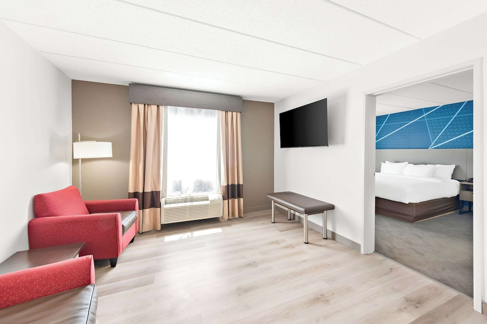 Suite, 1 King Bed with Sofa bed, Non Smoking - Photo 1