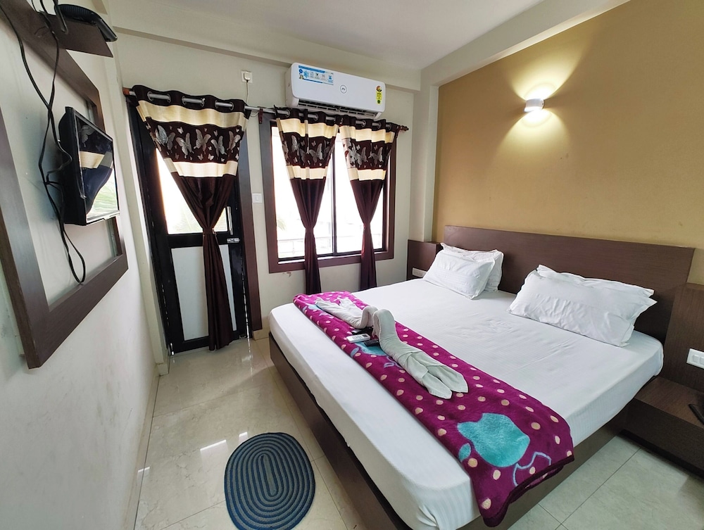 Deluxe Double Room, Multiple Beds, Air conditioning