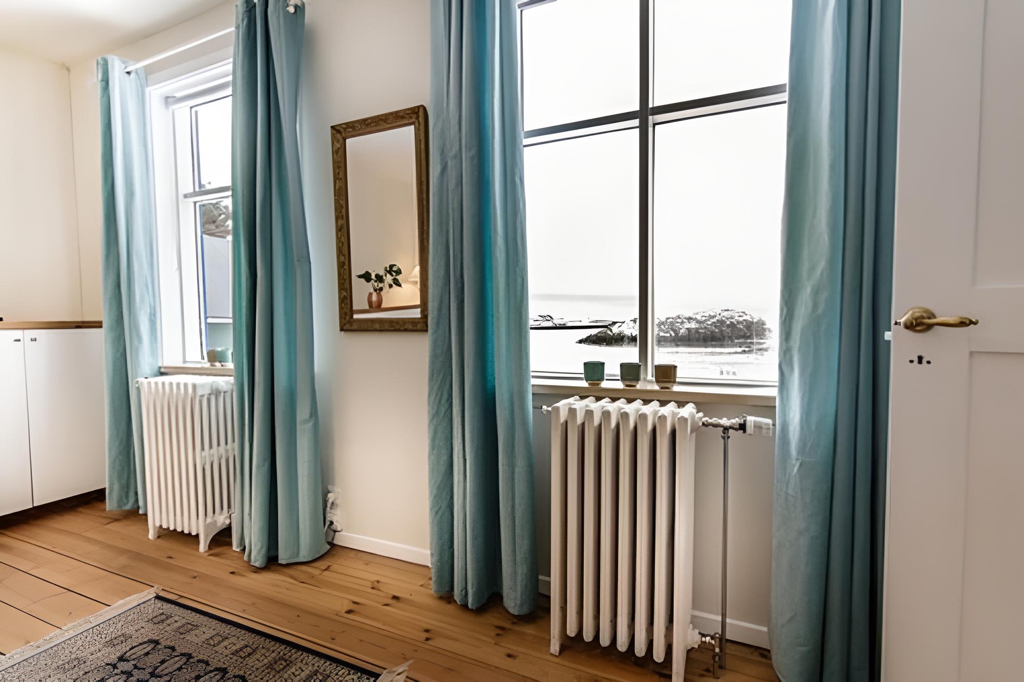 Twin Room, Shared Bathroom, Sea View photo 3