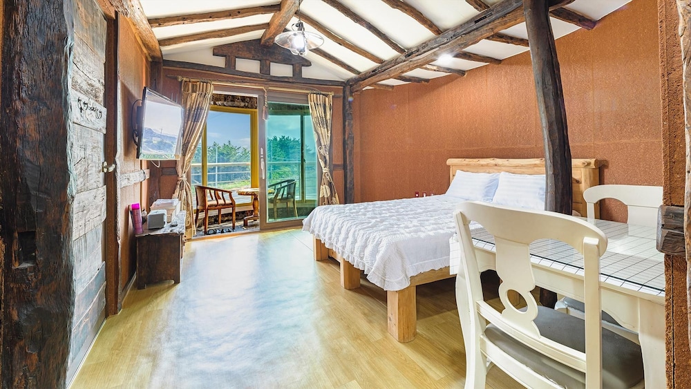 基本房,1间卧室(hwangtobang 203(海景))