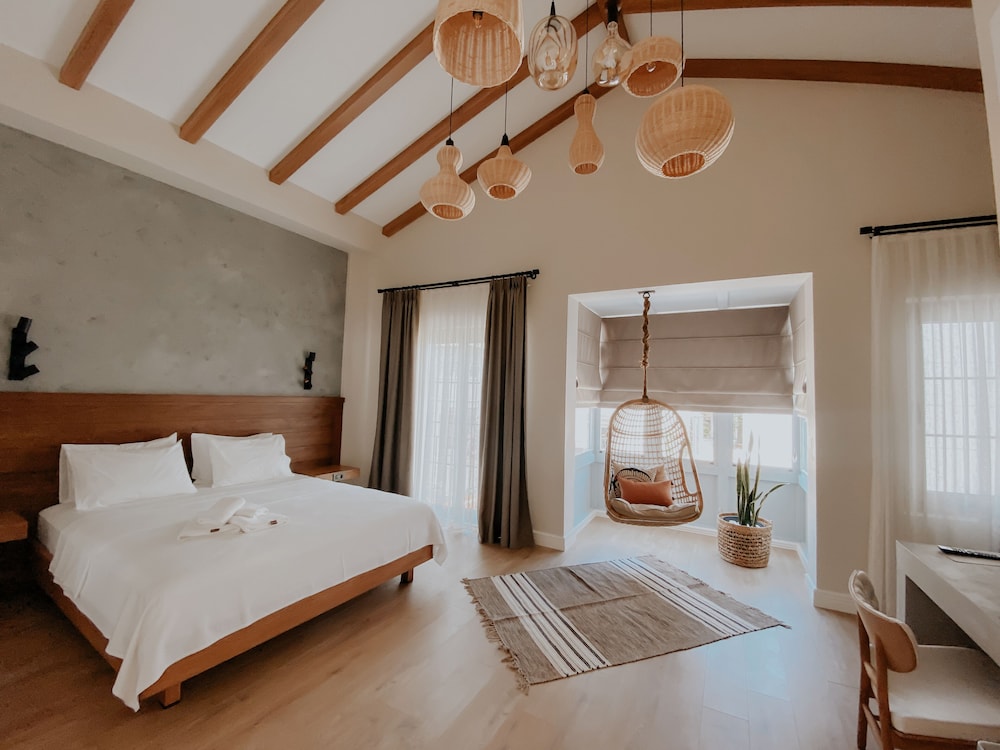 Habitación Deluxe, con ventana a la bahía