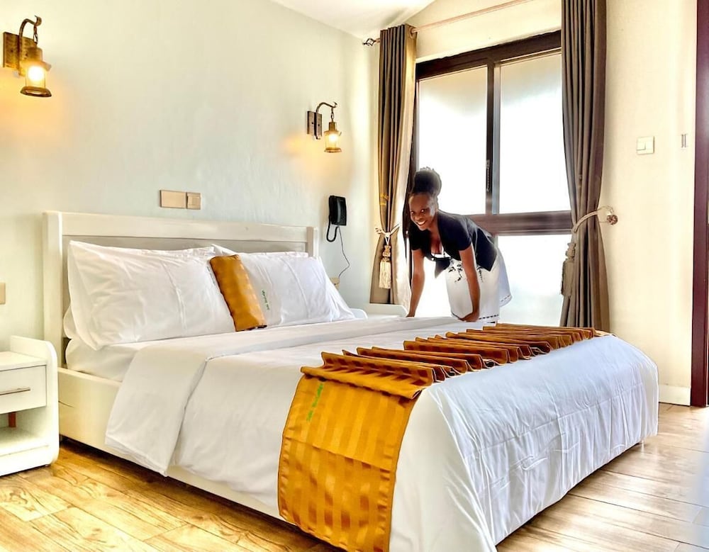 Deluxe Double Room, 1 Bedroom, Garden View, Ground Floor