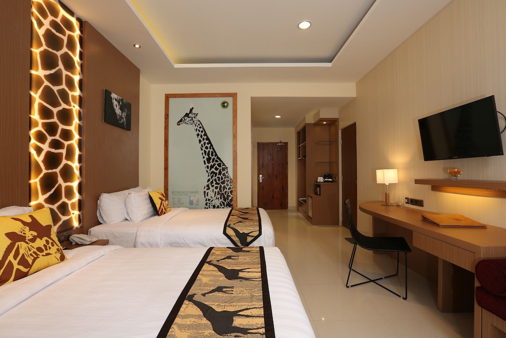 Giraffe Deluxe Twin