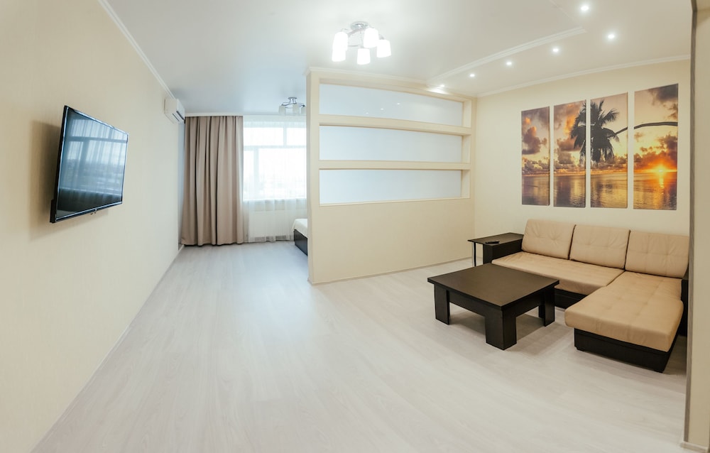 Superior Apartment, 1 Queen Bed with Sofa bed, Non Smoking, City View photo 1