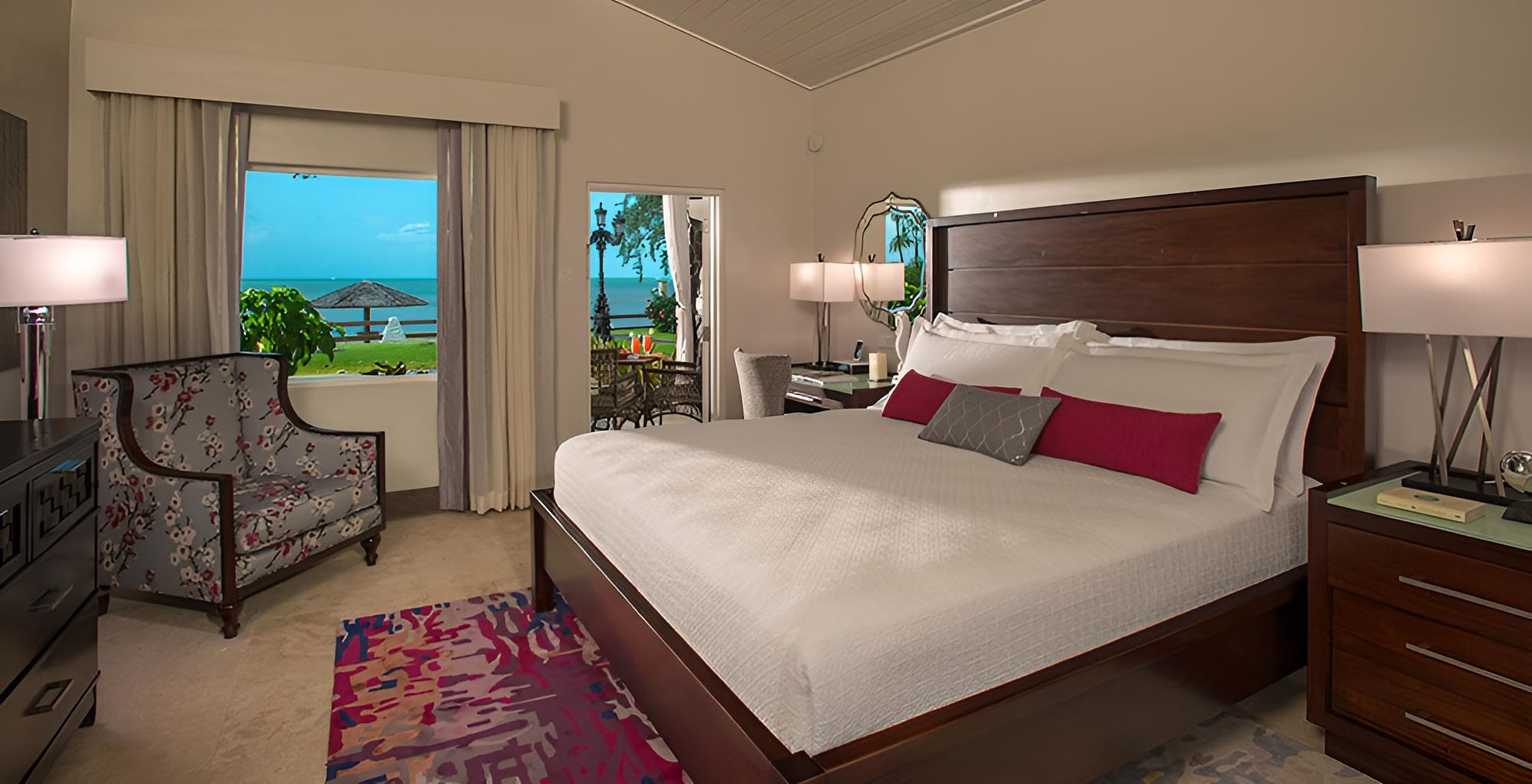 Club Room, 1 Bedroom, Ocean View (Beachfront Club Level Walkout Room)