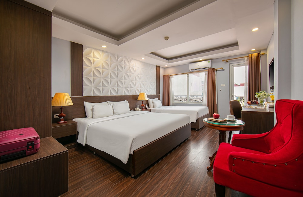 Diamond King Suite, Balcony