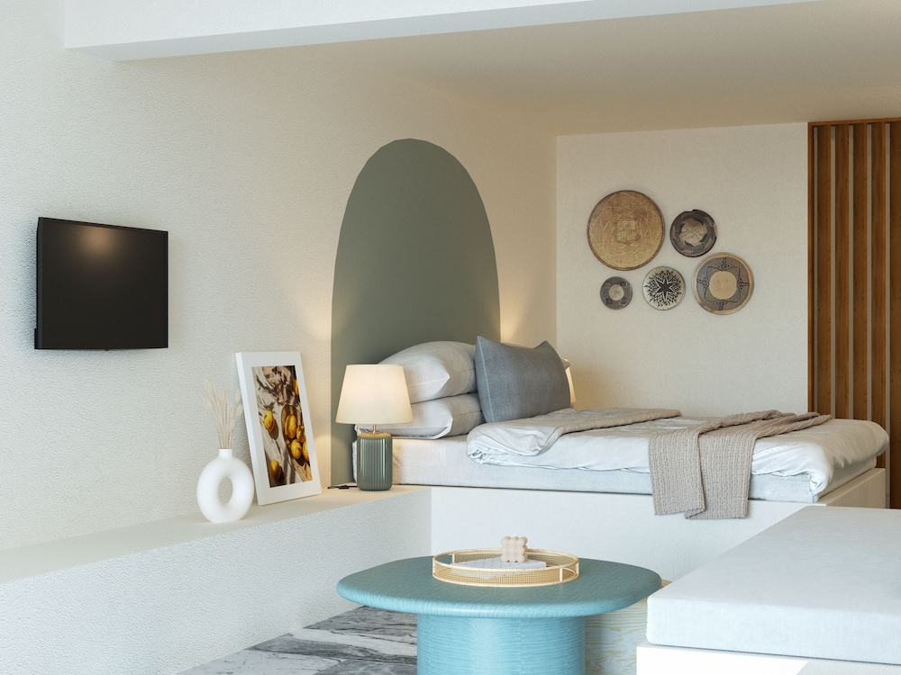 Double Room, 1 Double Bed with Sofa bed, Partial Sea View, Ground Floor (03) photo 3