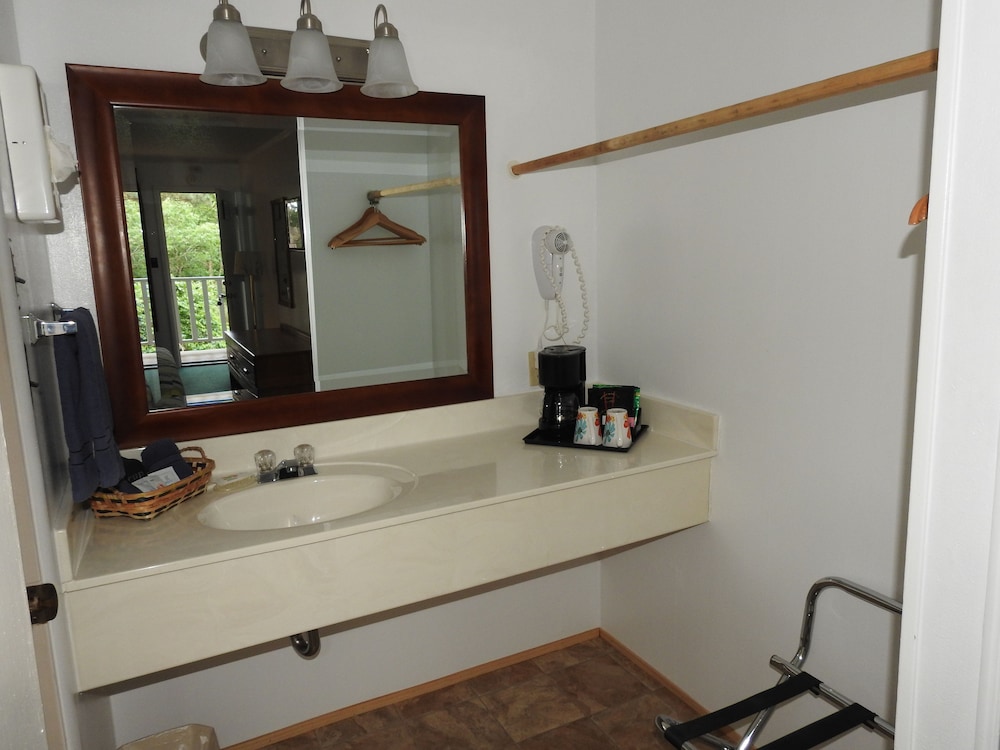 Basic Room, 1 King Bed, Refrigerator (Upstairs or Ground Level) photo 3