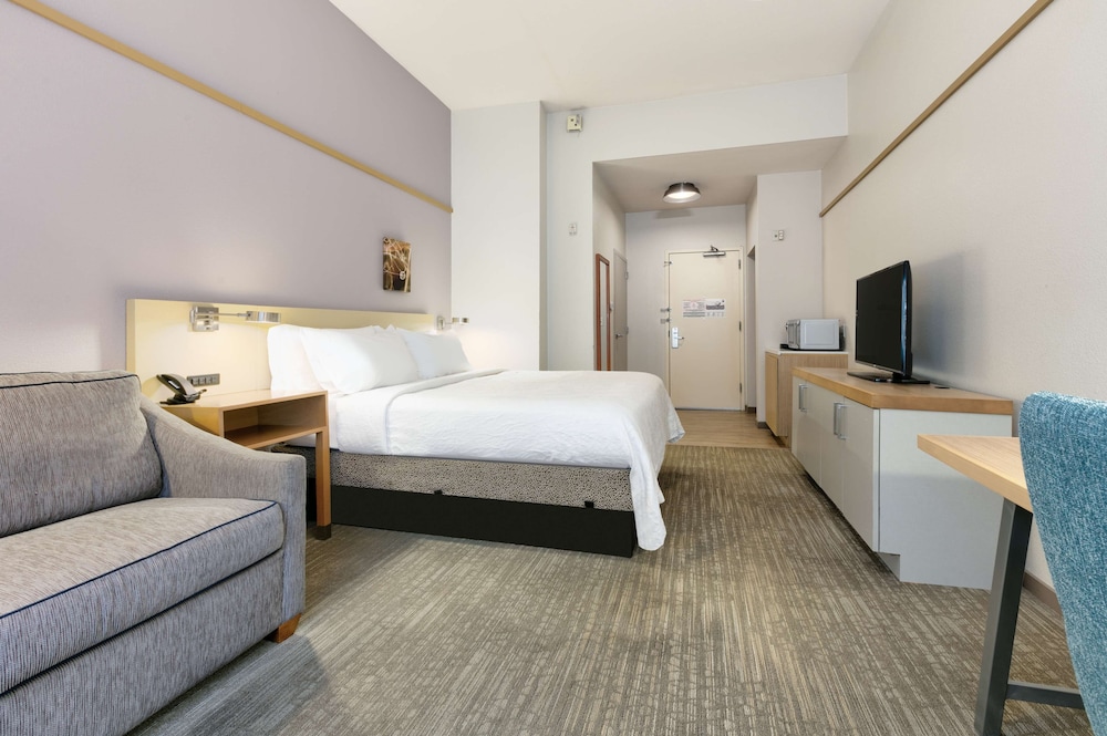 Room, 1 King Bed, Accessible (Roll-In Shower) - Photo 4