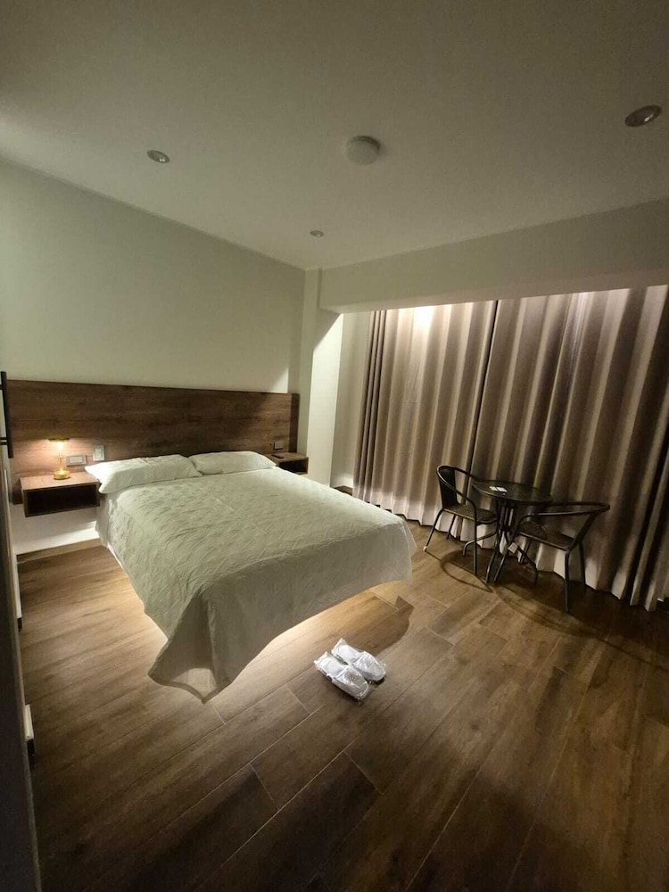 Deluxe Double Room, Balcony, City View