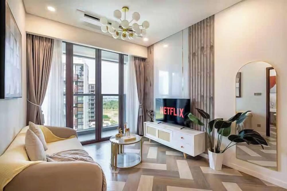 Deluxe Apartment, 1 Bedroom, Balcony, City View