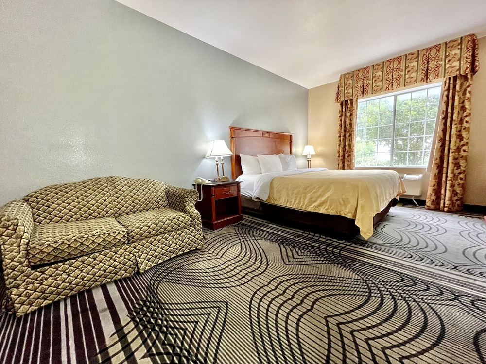 Standard Room, 1 King Bed, Smoking, City View