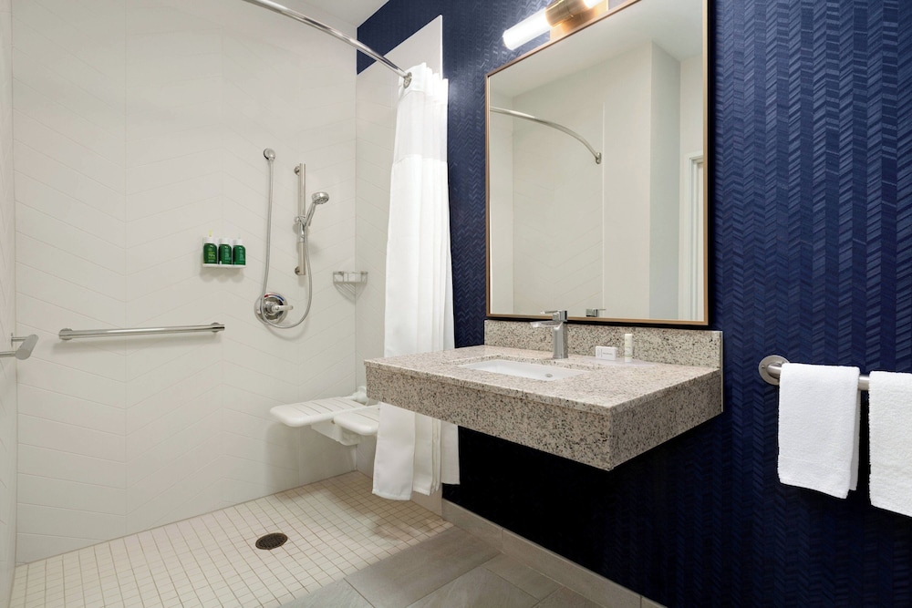 Room, 1 King Bed (Mobility/Hearing Access, Roll-In Shwr) - Photo 6