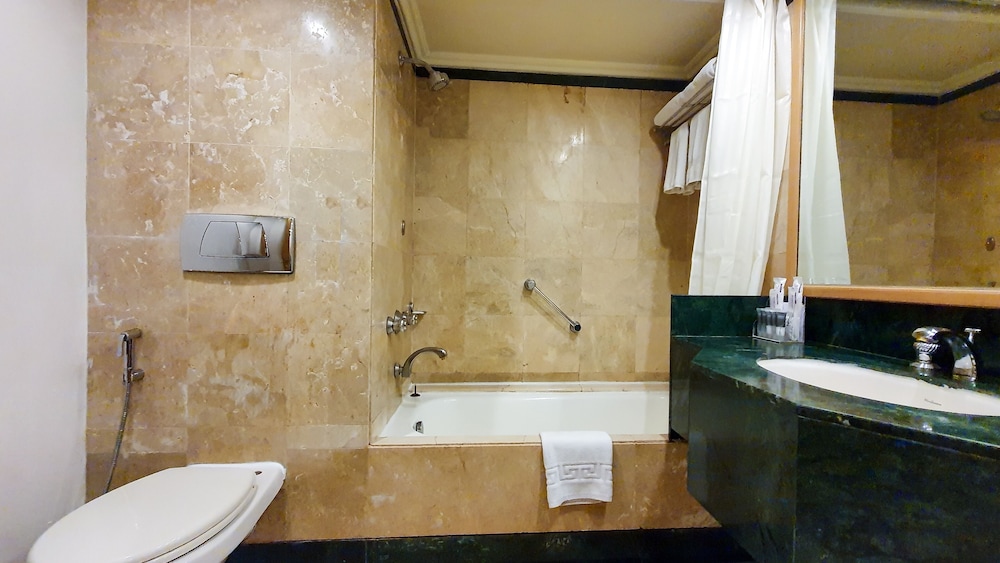 Deluxe Room City View King Bed with Bathtub
