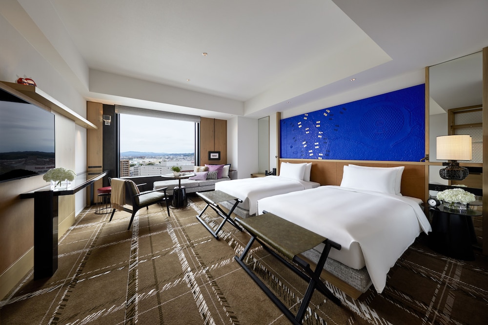 Deluxe Room, Multiple Beds (2 Twin Beds with Sofa Bed) - Photo 1