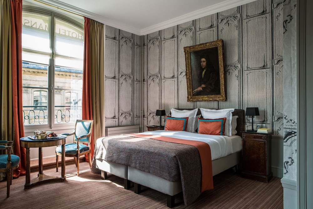 Hôtel Mansart bedroom photo
