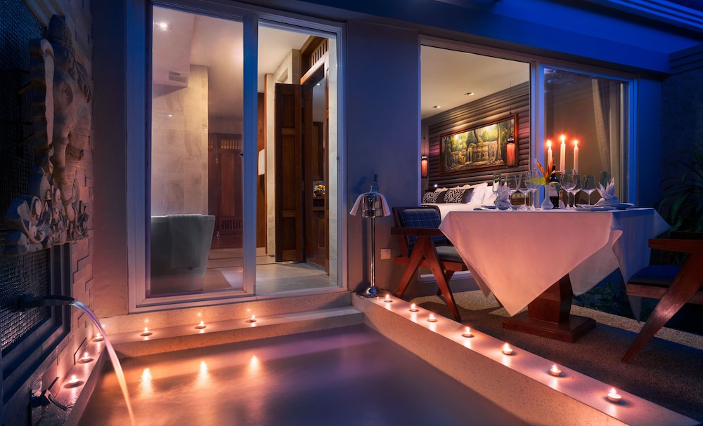 Luxury Room with Private Outdoor Jacuzzi - Daily access to the Prampi Lounge for 1 hour per entrance photo 1