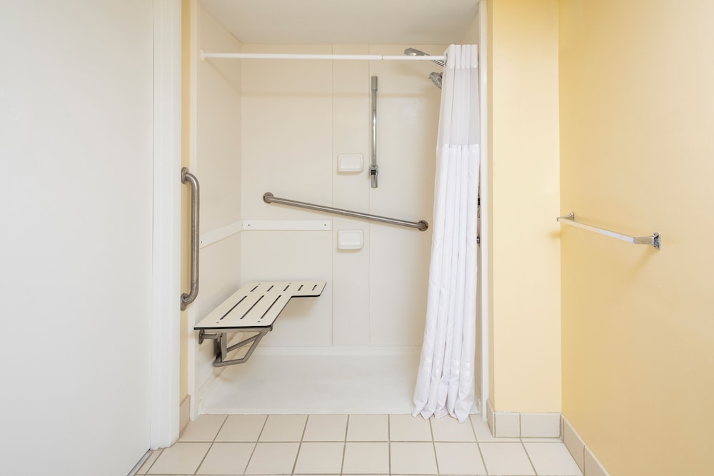 Room, 1 King Bed, Mobility Accessible, Pool View (King with Roll-in Shower) - Photo 2