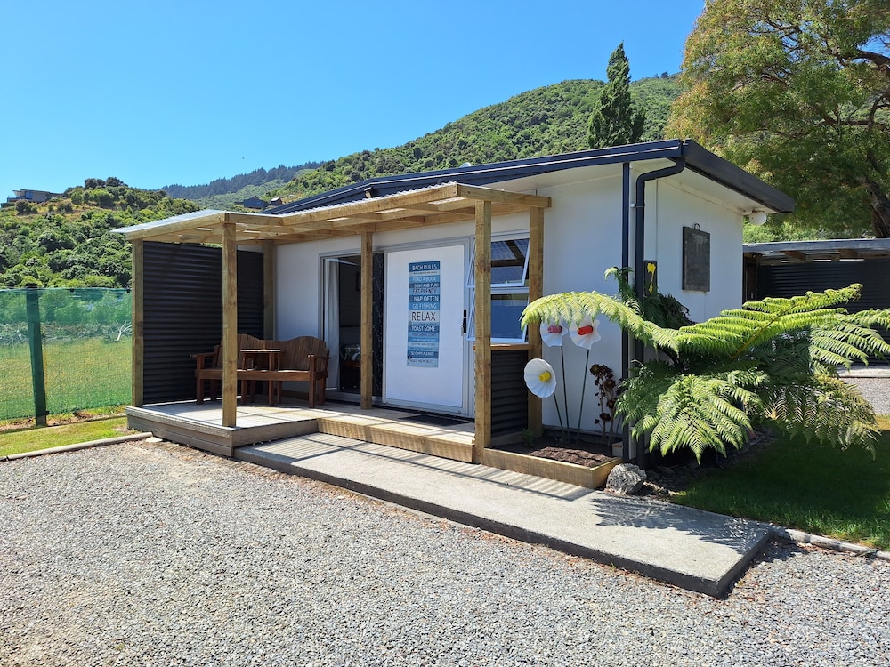 Basic Cabin, 1 Double Bed, Terrace photo 2
