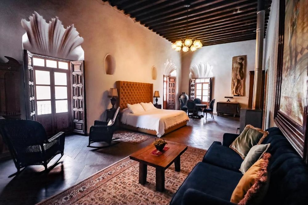 Superior Room, Fireplace