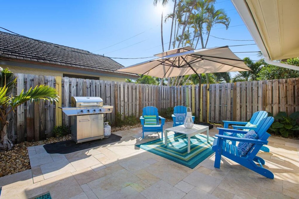 Walking Distance to the Beach 3Br House With Pool, Billede 6