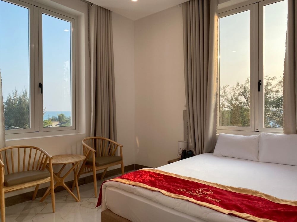 Basic Double Room Single Use, Beach View